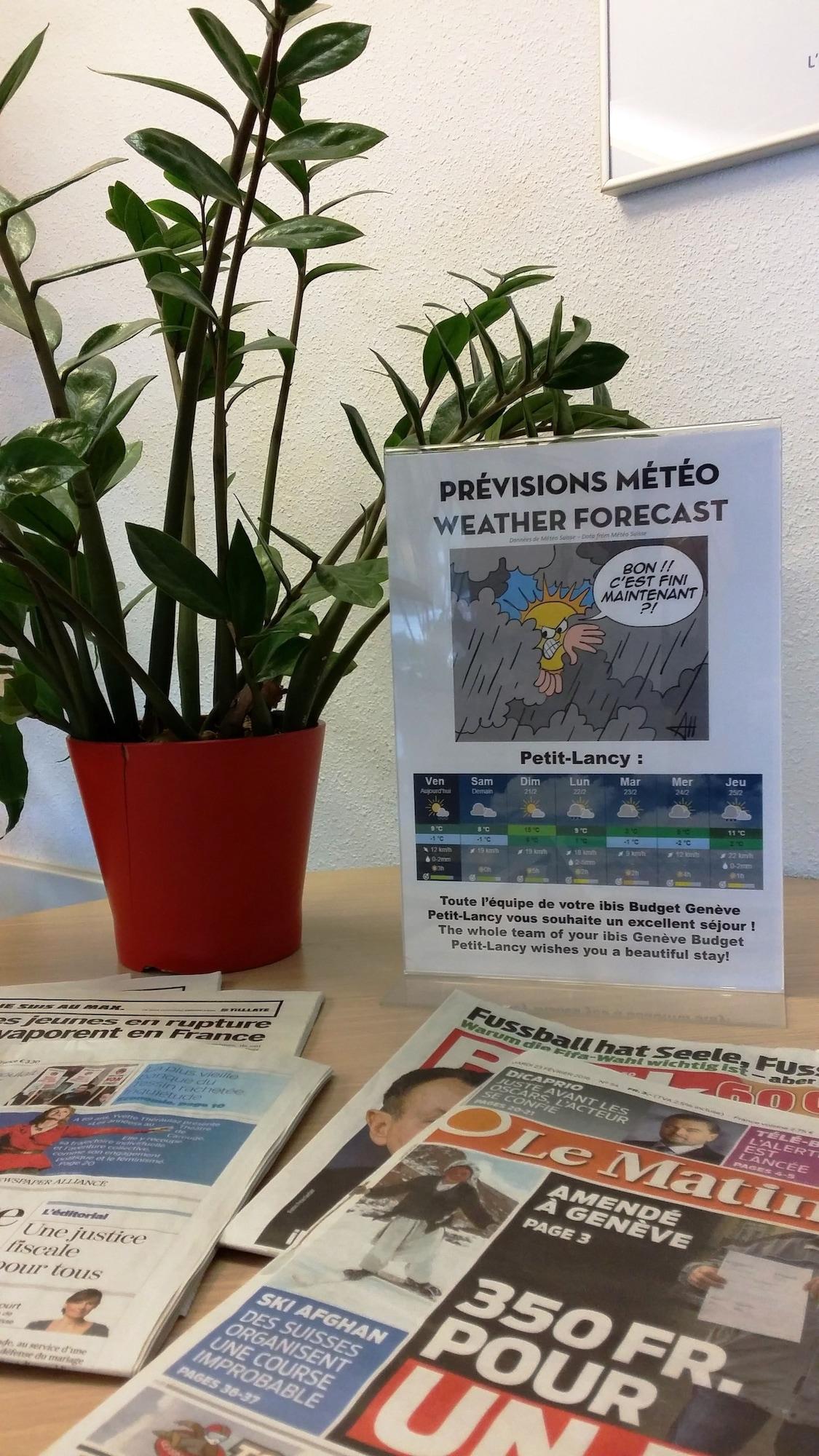 Ibis Budget Geneve Petit-Lancy Zewnętrze zdjęcie
